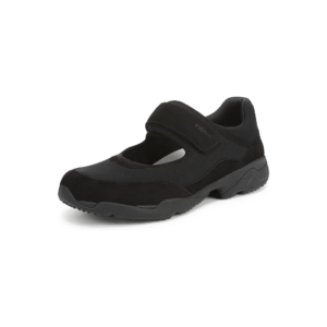 mary jane walking shoes black arch support sneakers women