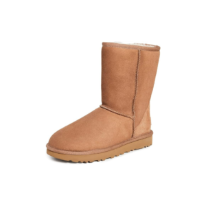 ugg classic short ii boots women chestnut sheepskin