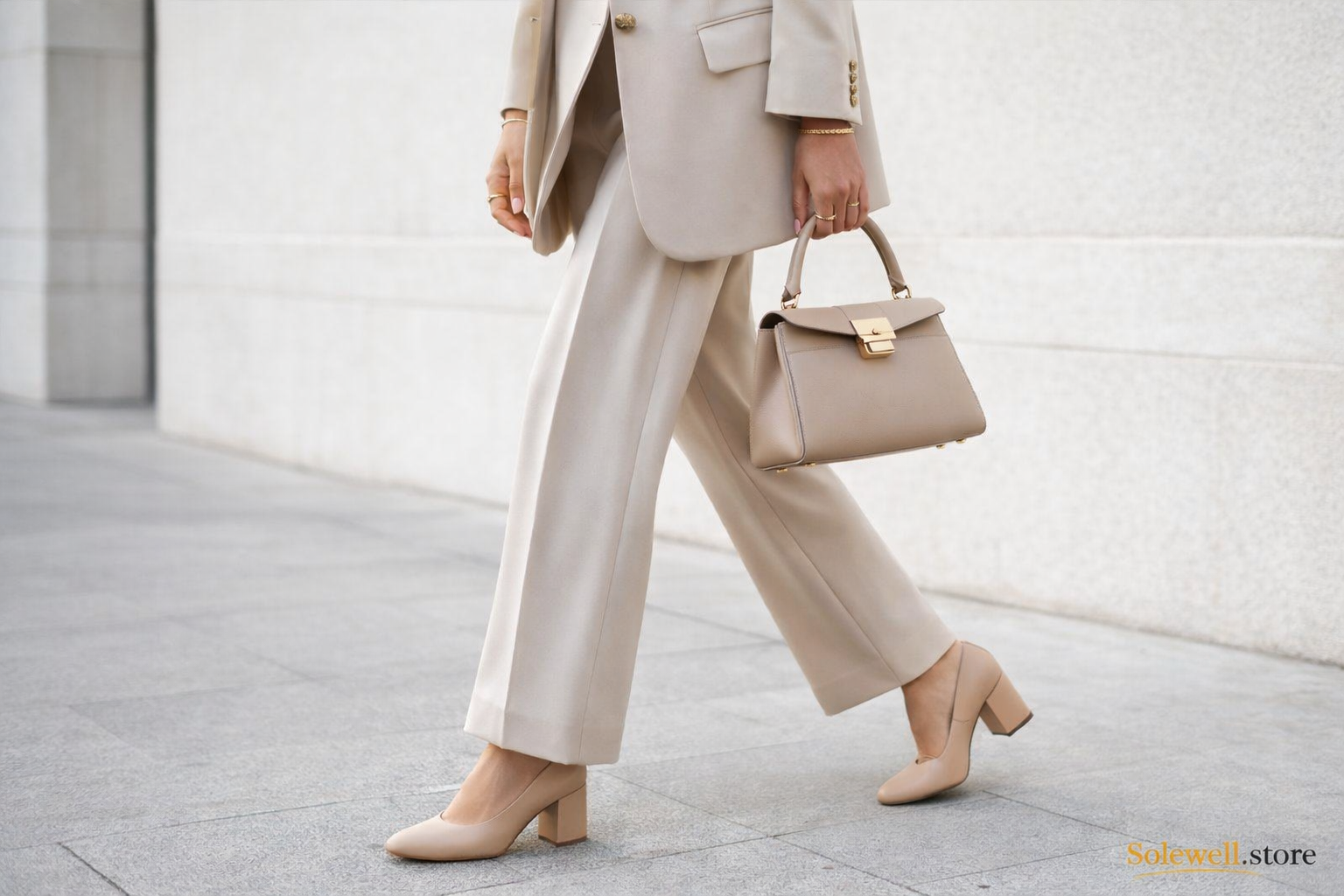11 Stylish Block Heels Outfit Ideas for Women in 2026